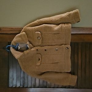 Brown Sherpa coat